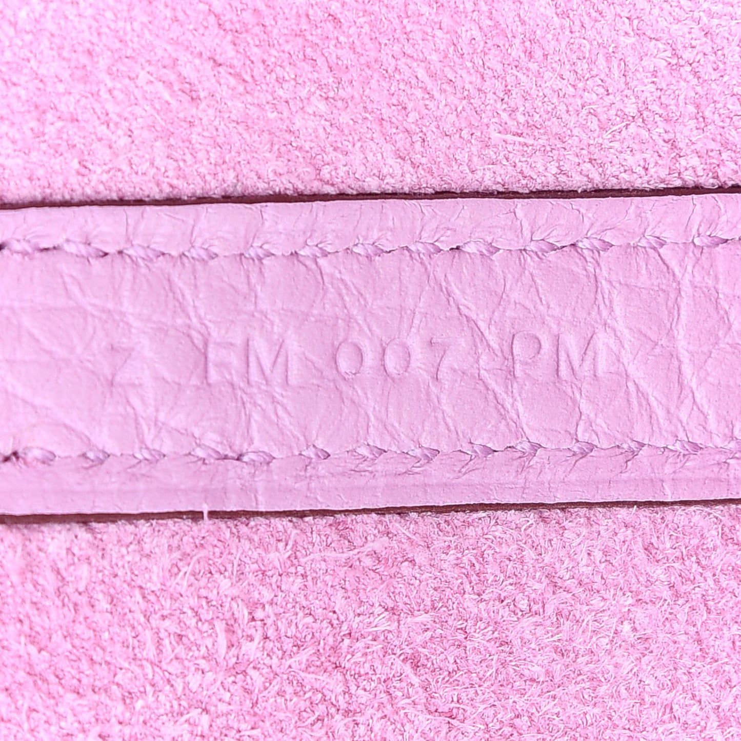 Taurillon Clemence Picotin Lock 18 PM Mauve Sylvestre