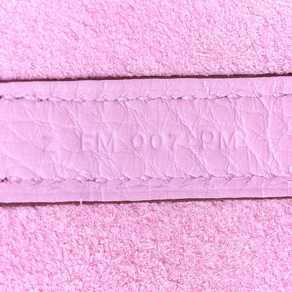 Hermes Taurillon Clemence Picotin Lock 18 PM Mauve Sylvestre 7 of 9
