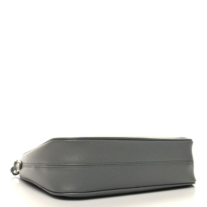 Prada Saffiano Re-Edition 2005 Shoulder Bag Ardesia 4 of 11