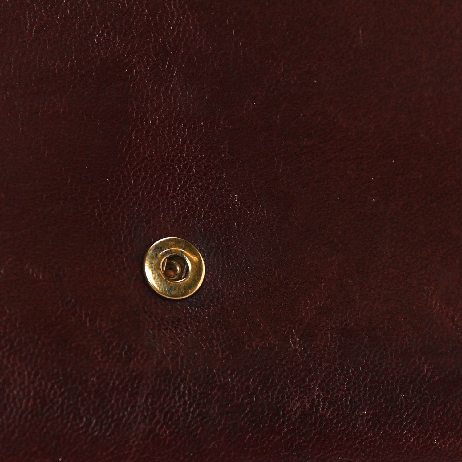 Celine Goatskin Large Flap Wallet Burgundy 11 of 15