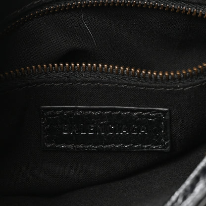 Balenciaga Agneau Arena Classic Hardware Le City Mini Black 6 of 11