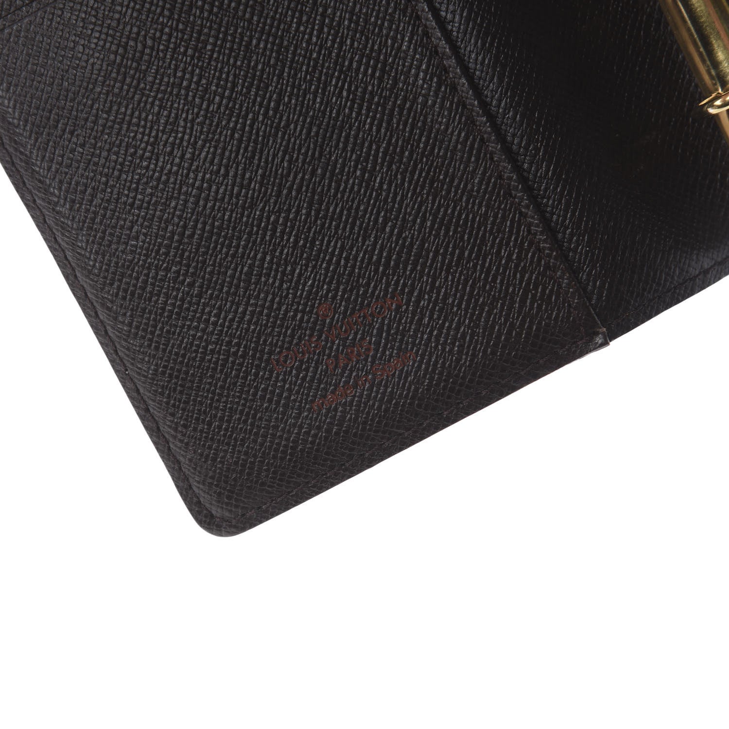 Louis Vuitton Damier Ebene Small Ring Agenda Cover 5 of 5