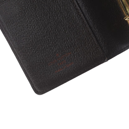 Louis Vuitton Damier Ebene Small Ring Agenda Cover 5 of 5