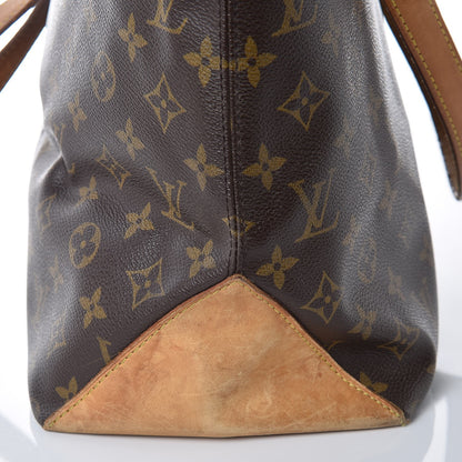 Louis Vuitton Monogram Cabas Mezzo 15 of 20