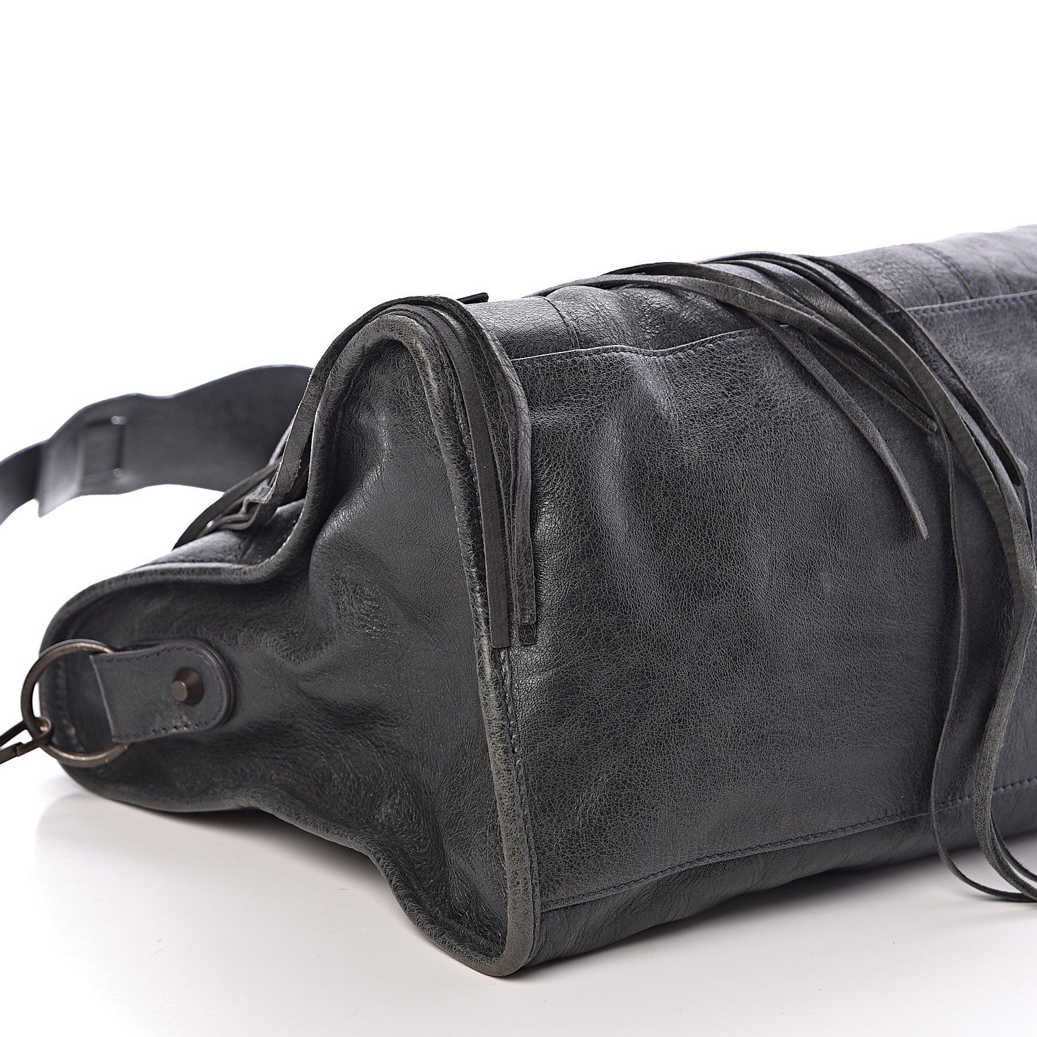 Balenciaga Agneau Classic Hardware Part Time Anthracite 8 of 13
