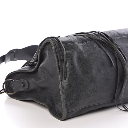 Balenciaga Agneau Classic Hardware Part Time Anthracite 8 of 13