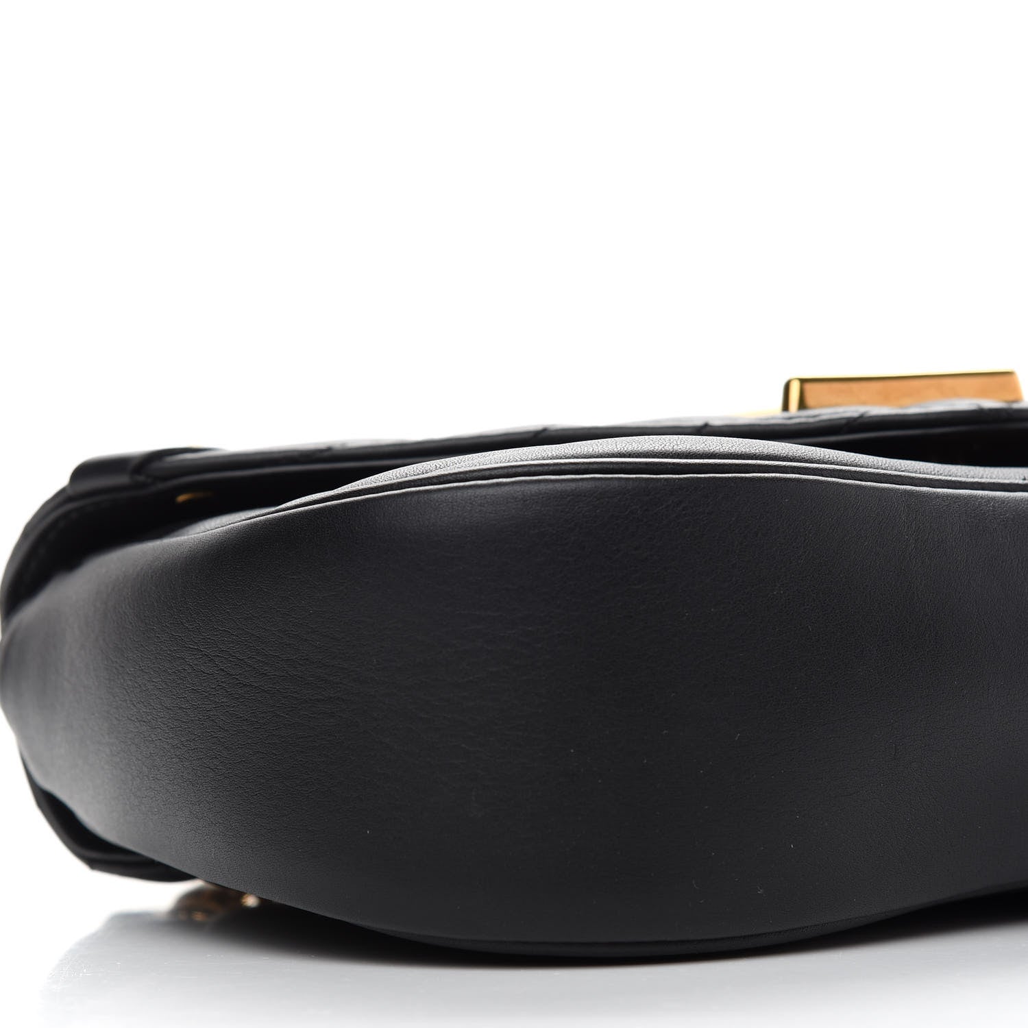 Louis Vuitton Calfskin New Wave Chain MM Black 9 of 10