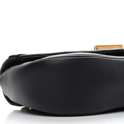 Louis Vuitton Calfskin New Wave Chain MM Black 9 of 10