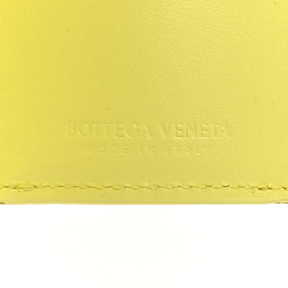 Bottega Veneta Nappa Intrecciato Trifold Wallet Kiwi 6 of 9