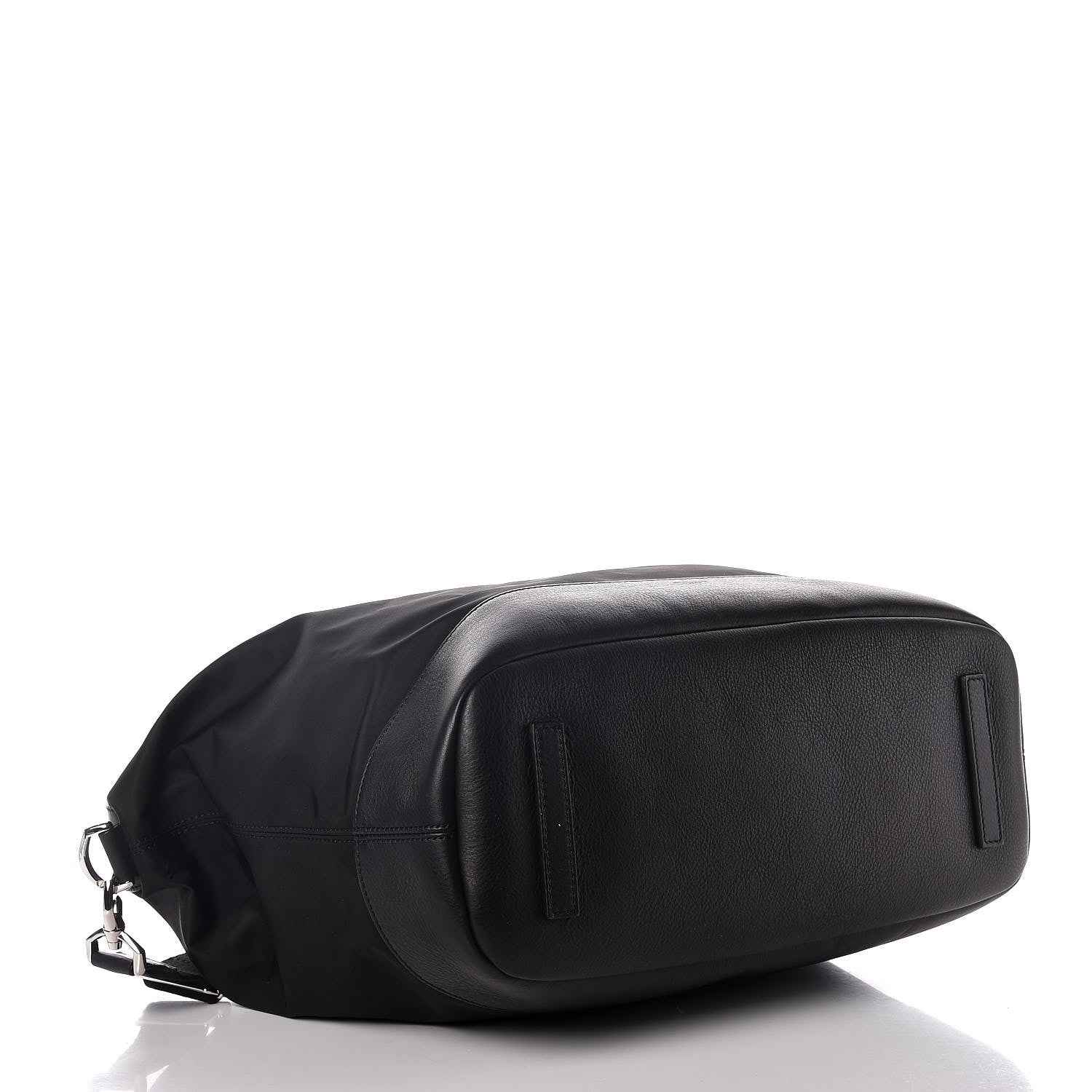 Givenchy Nylon Calfskin Nightingale Holdall Logo Strap Black 4 of 7