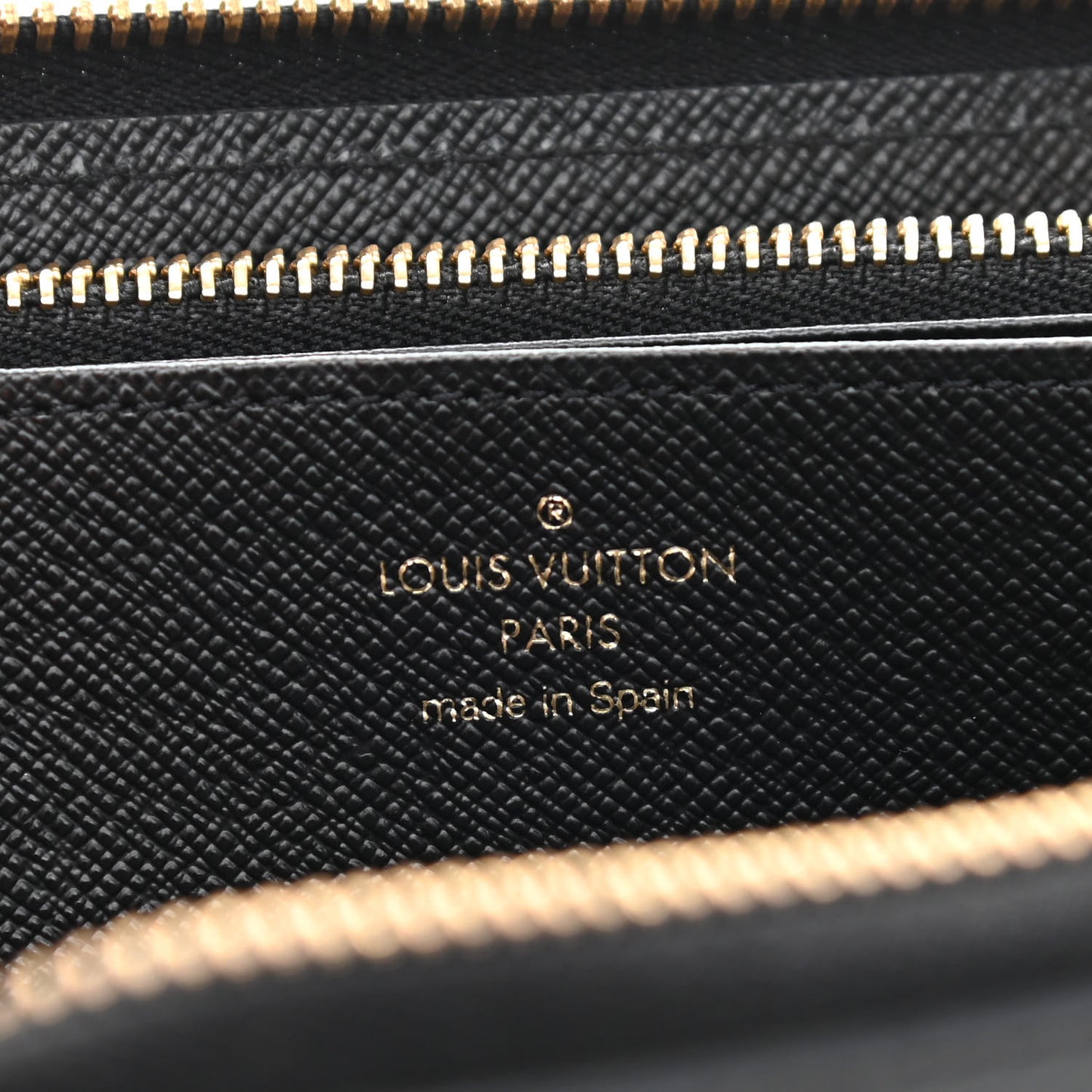 Epi Blooming Flowers Zippy Wallet Black