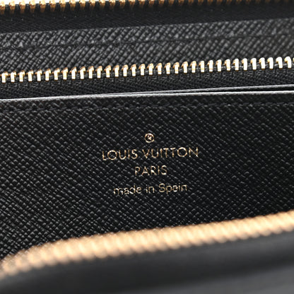 Louis Vuitton Epi Blooming Flowers Zippy Wallet Black 6 of 7