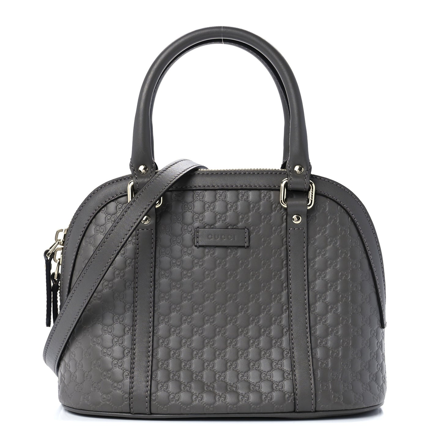 Microguccissima Mini Dome Bag Loess