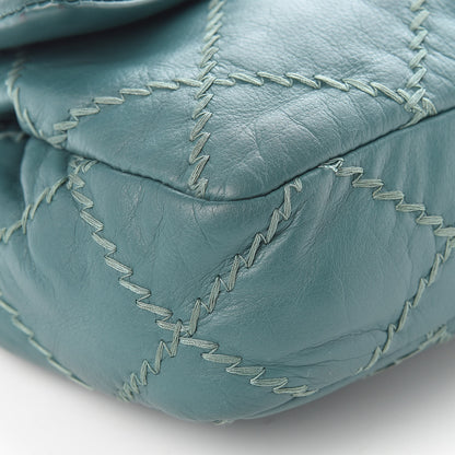 Chanel Calfskin Ultimate Stitch Flap Turquoise 5 of 15
