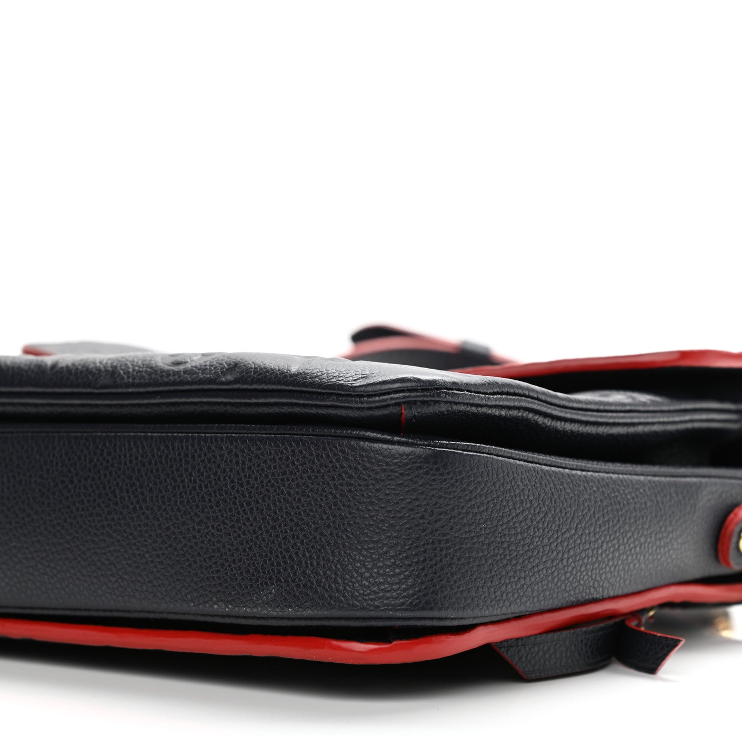 Louis Vuitton Empreinte Pochette Metis Marine Rouge 10 of 11