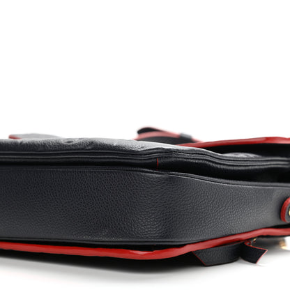 Louis Vuitton Empreinte Pochette Metis Marine Rouge 10 of 11