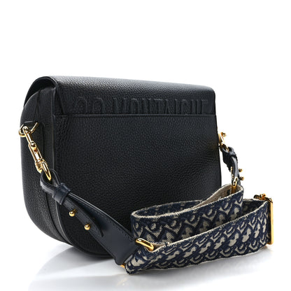 Christian Dior Grained Calfskin Large Bobby Flap Black 3 of 14