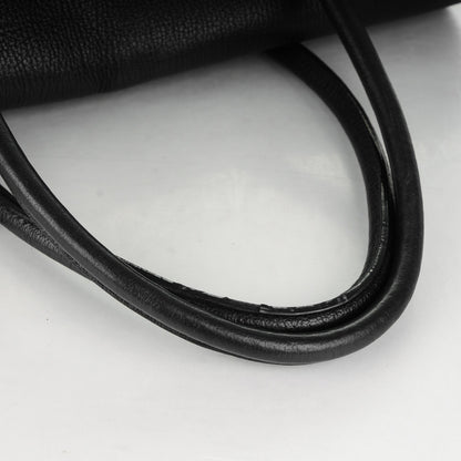 Mulberry Natural Leather Bayswater Black 10 of 12