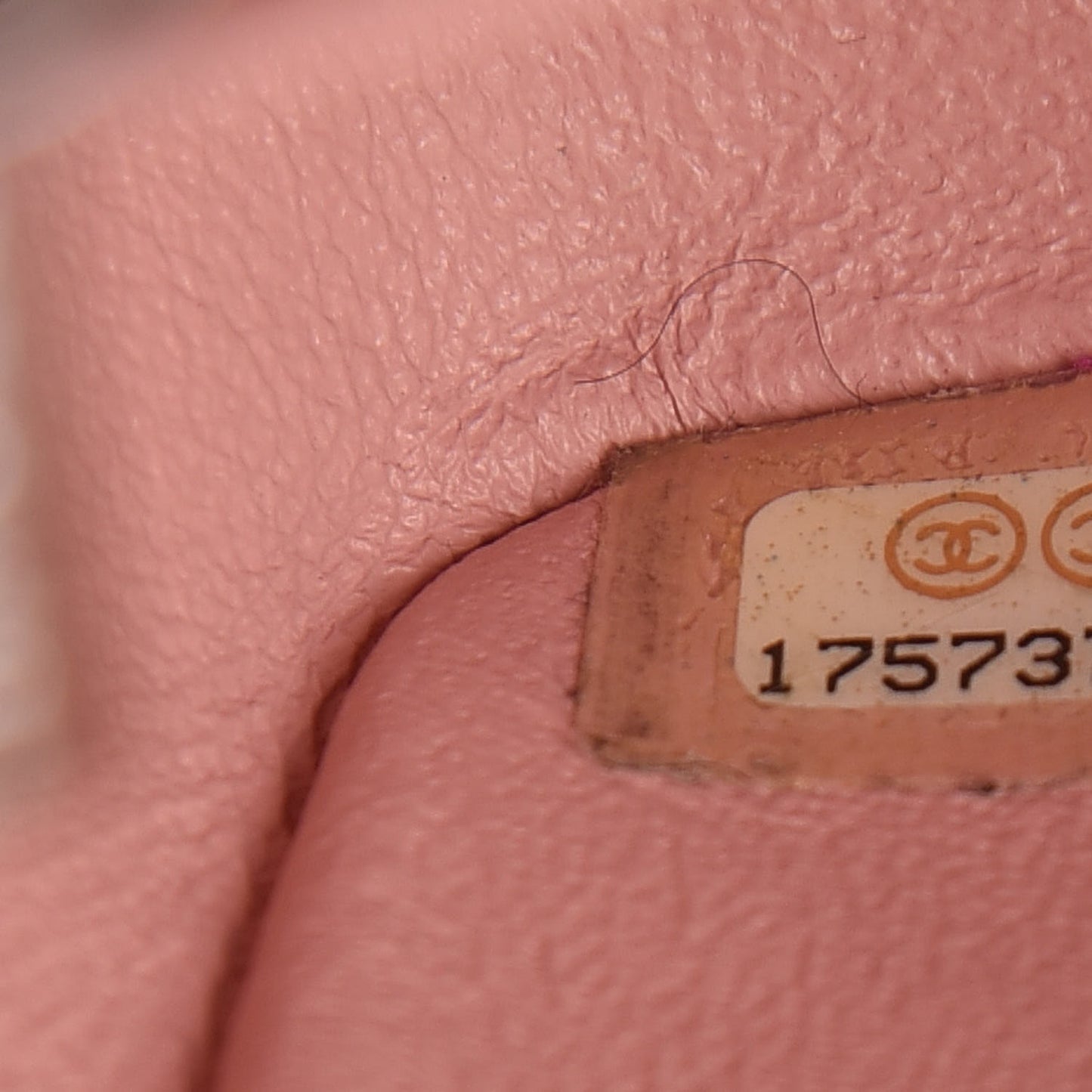 Patent Quilted Mini Square Flap Pink