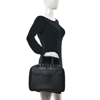 Louis Vuitton Epi Deauville Black 2 of 11