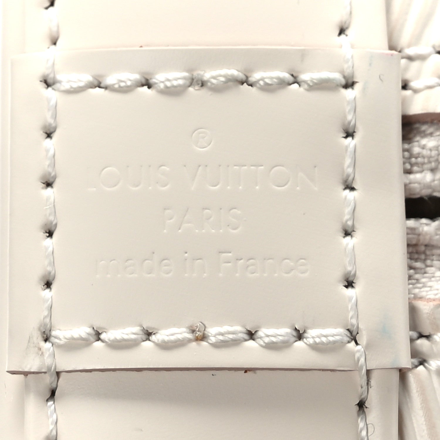 Louis Vuitton Epi Jacquard Alma BB Quartz 6 of 10