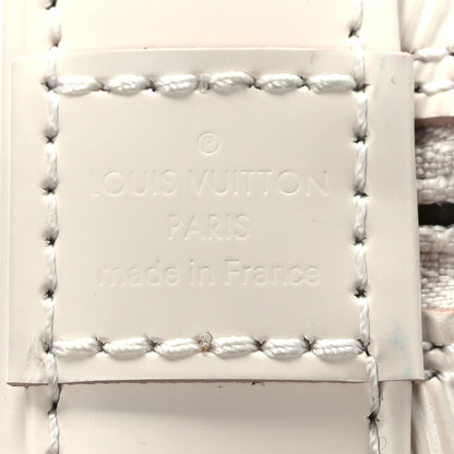 Louis Vuitton Epi Jacquard Alma BB Quartz 6 of 10