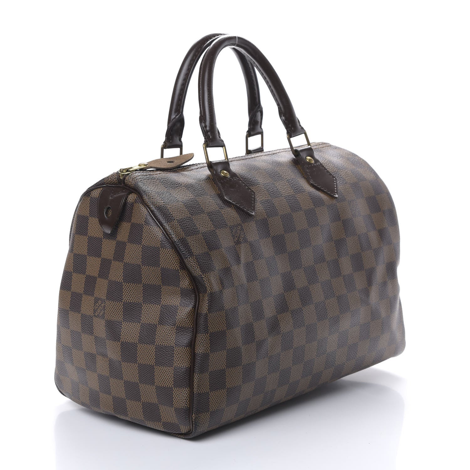 Louis Vuitton Damier Ebene Speedy 30 2 of 11