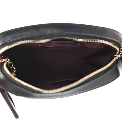 Chanel Caviar Quilted Vanity With Chain Black 5 of 10