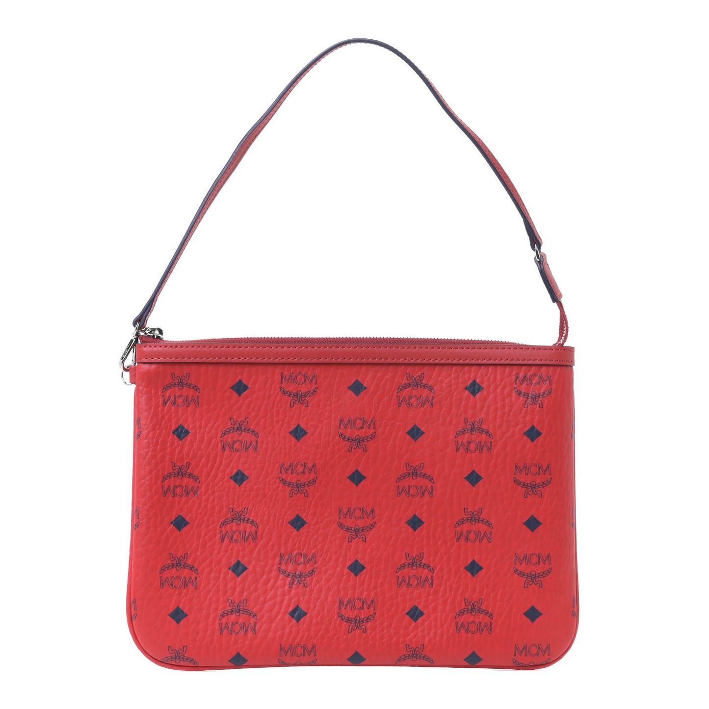 Visetos Liz Shopper Tote Pouch Ruby Red