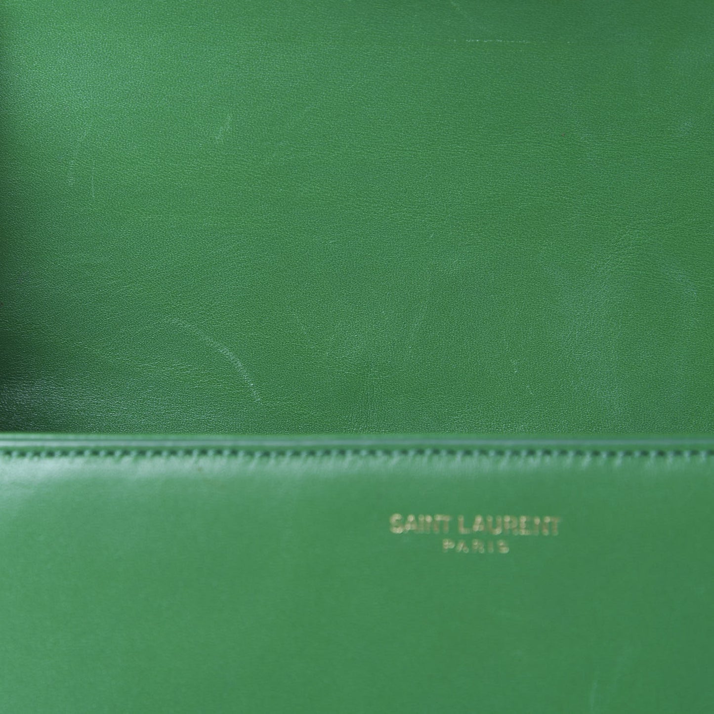 Smooth Calfskin Small Monogram Université Shoulder Bag Green