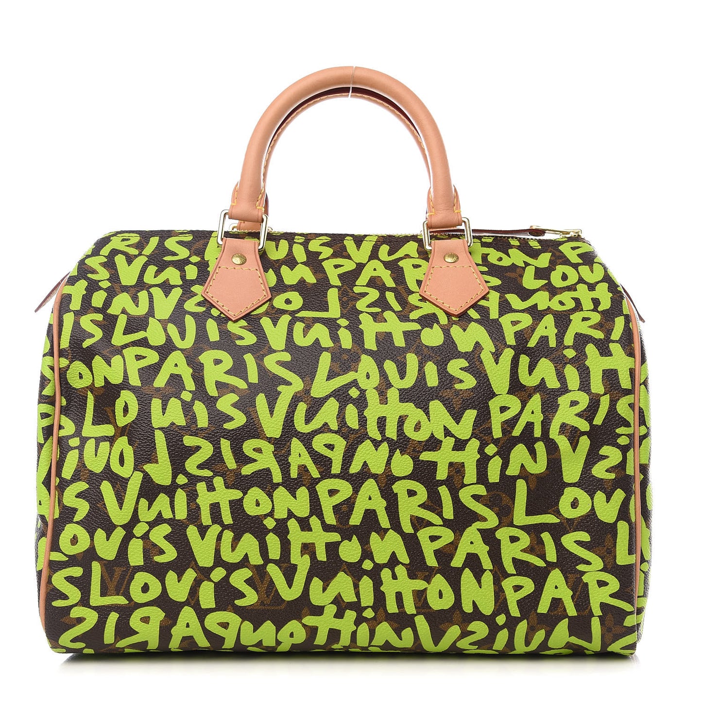 Monogram Graffiti Speedy 30 Green