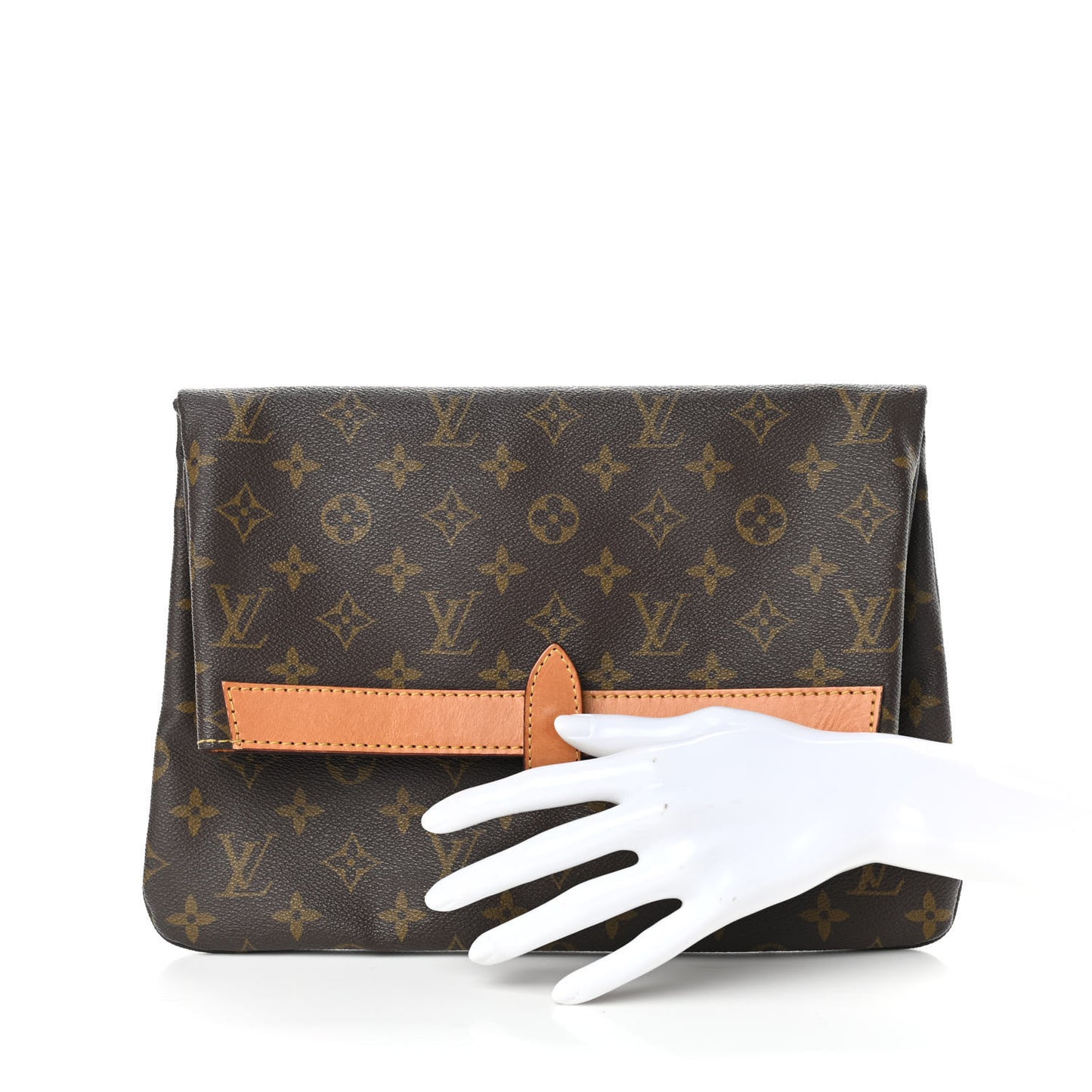 Monogram Poche Clutch