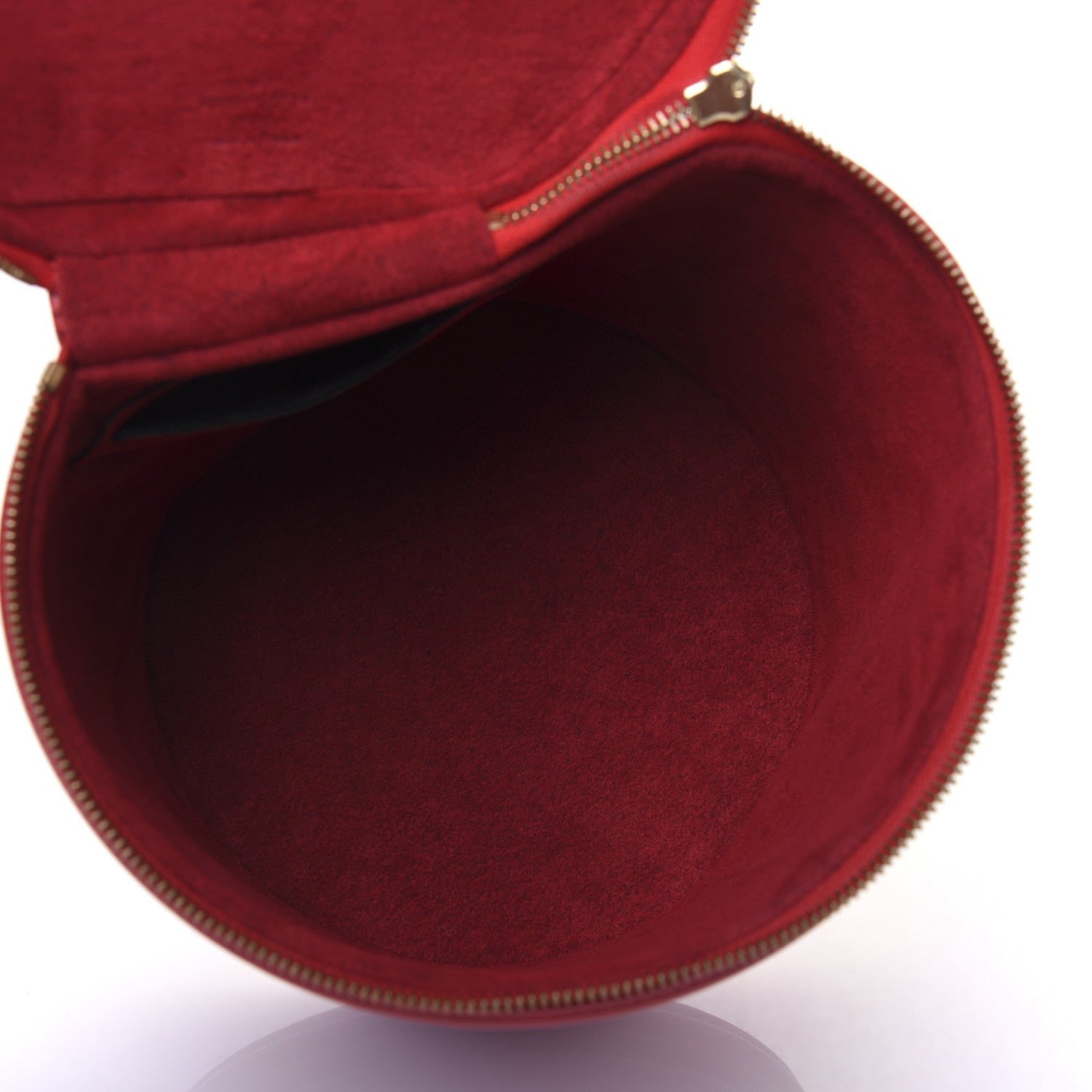 Louis Vuitton Epi Cannes Castillan Red 5 of 13
