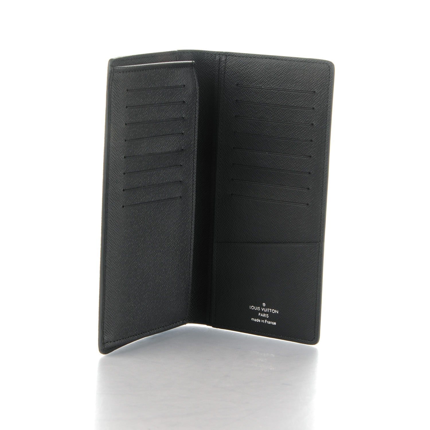 Louis Vuitton Monogram Eclipse Brazza Wallet 5 of 7