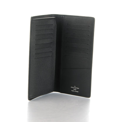 Louis Vuitton Monogram Eclipse Brazza Wallet 5 of 7