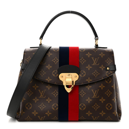 Louis Vuitton Monogram Georges MM Marine Cherry 1 of 12