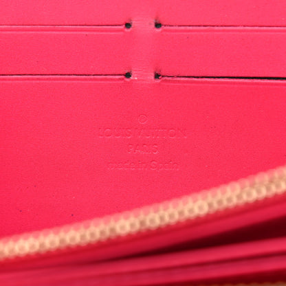 Louis Vuitton Vernis Zippy Wallet Rose Pop 6 of 12