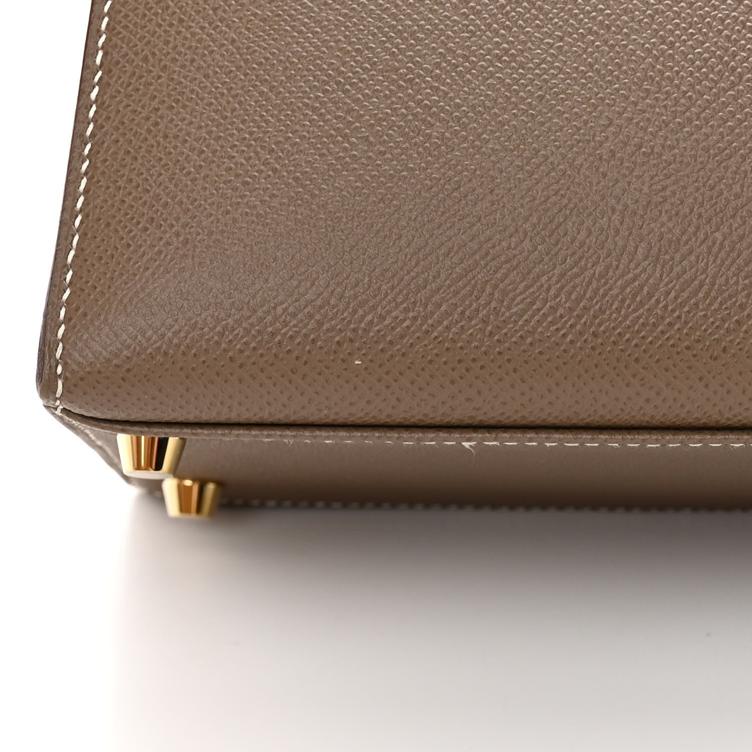Hermes Epsom Kelly Sellier 28 Etoupe 14 of 15