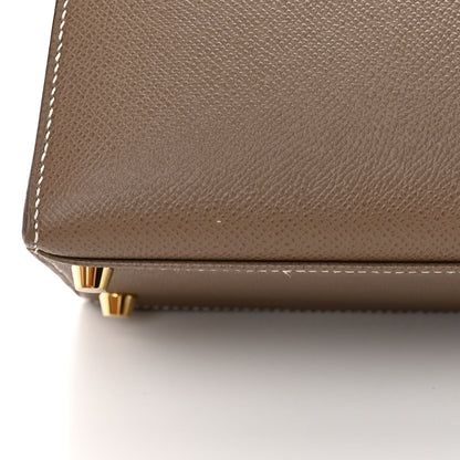 Hermes Epsom Kelly Sellier 28 Etoupe 14 of 15