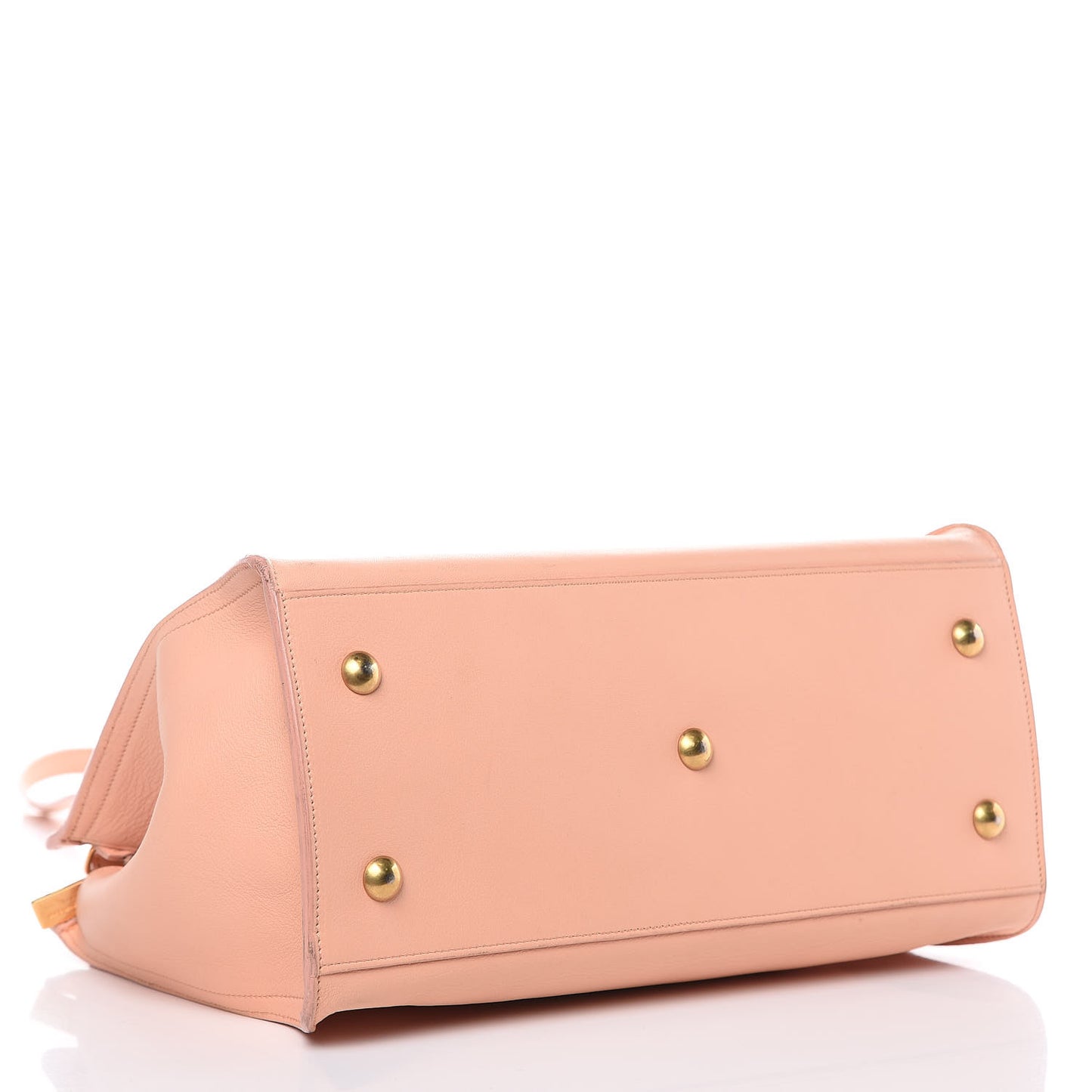 Calfskin Small Classic Y Cabas Blush