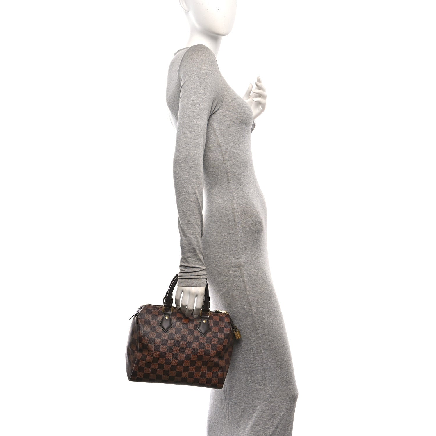 Louis Vuitton Damier Ebene Speedy 25 2 of 9