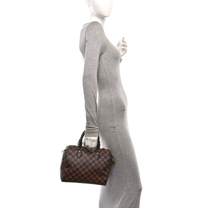 Louis Vuitton Damier Ebene Speedy 25 2 of 9