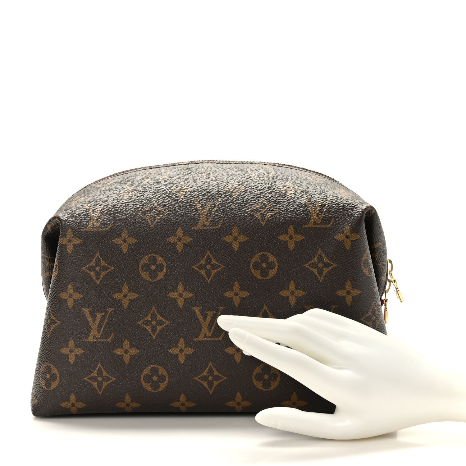 Louis Vuitton Monogram Cosmetic Pouch GM NM 2 of 8