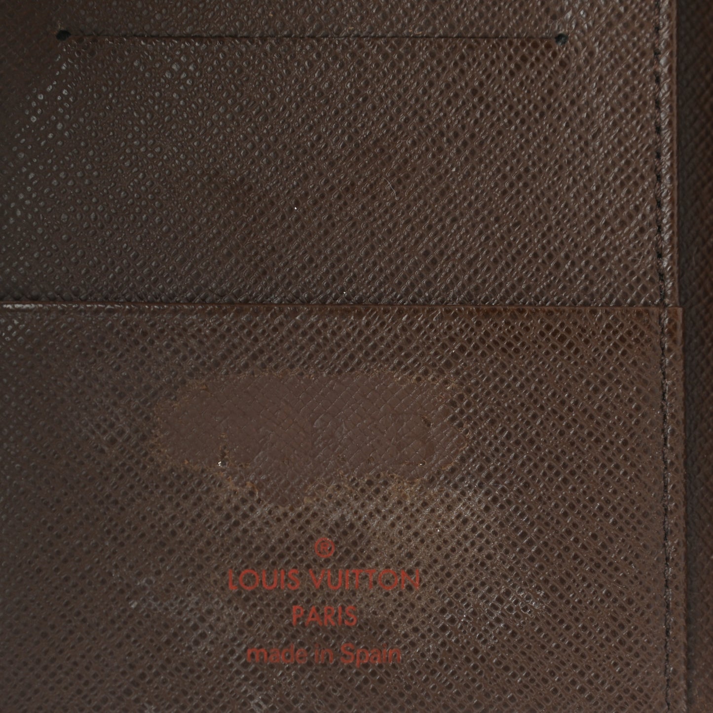 Damier Ebene Passport Cover