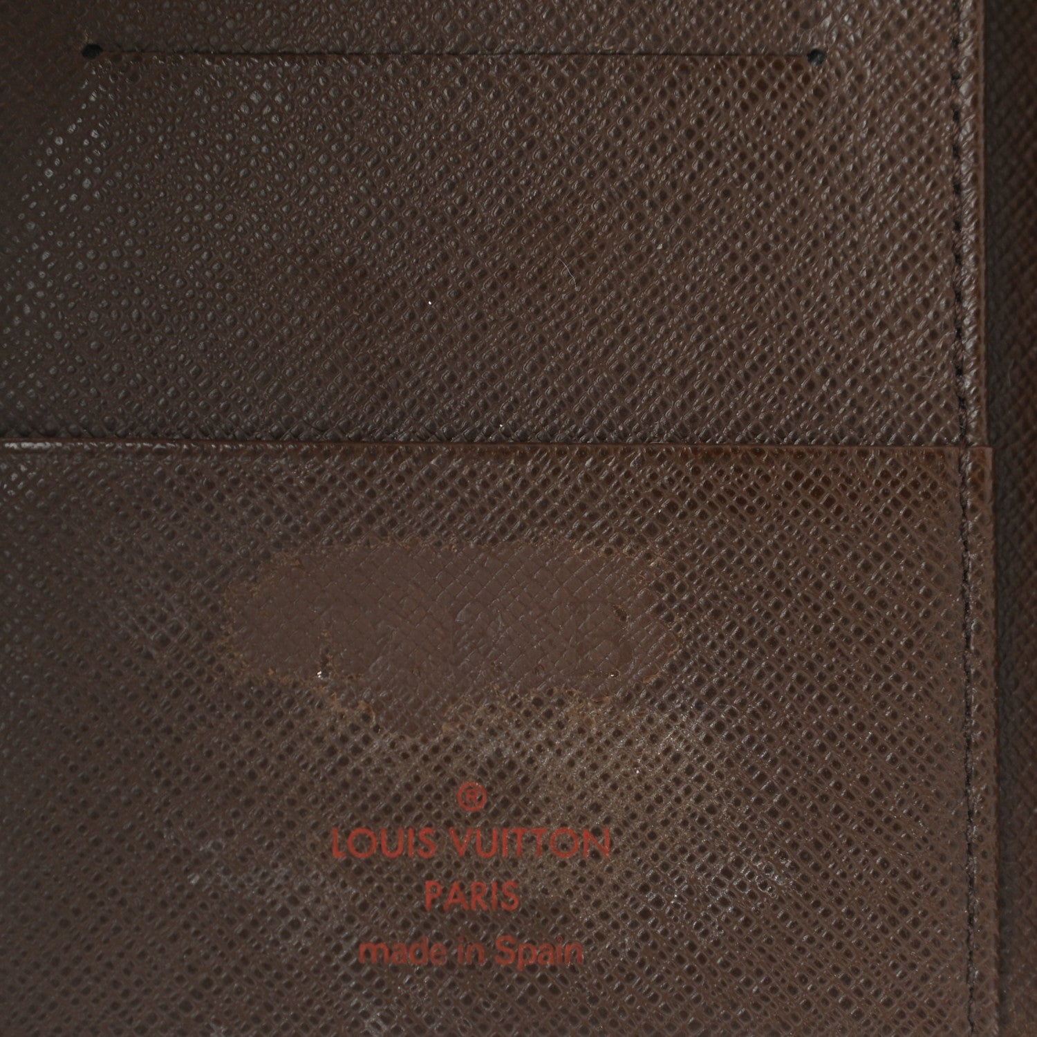 Louis Vuitton Damier Ebene Passport Cover 7 of 7