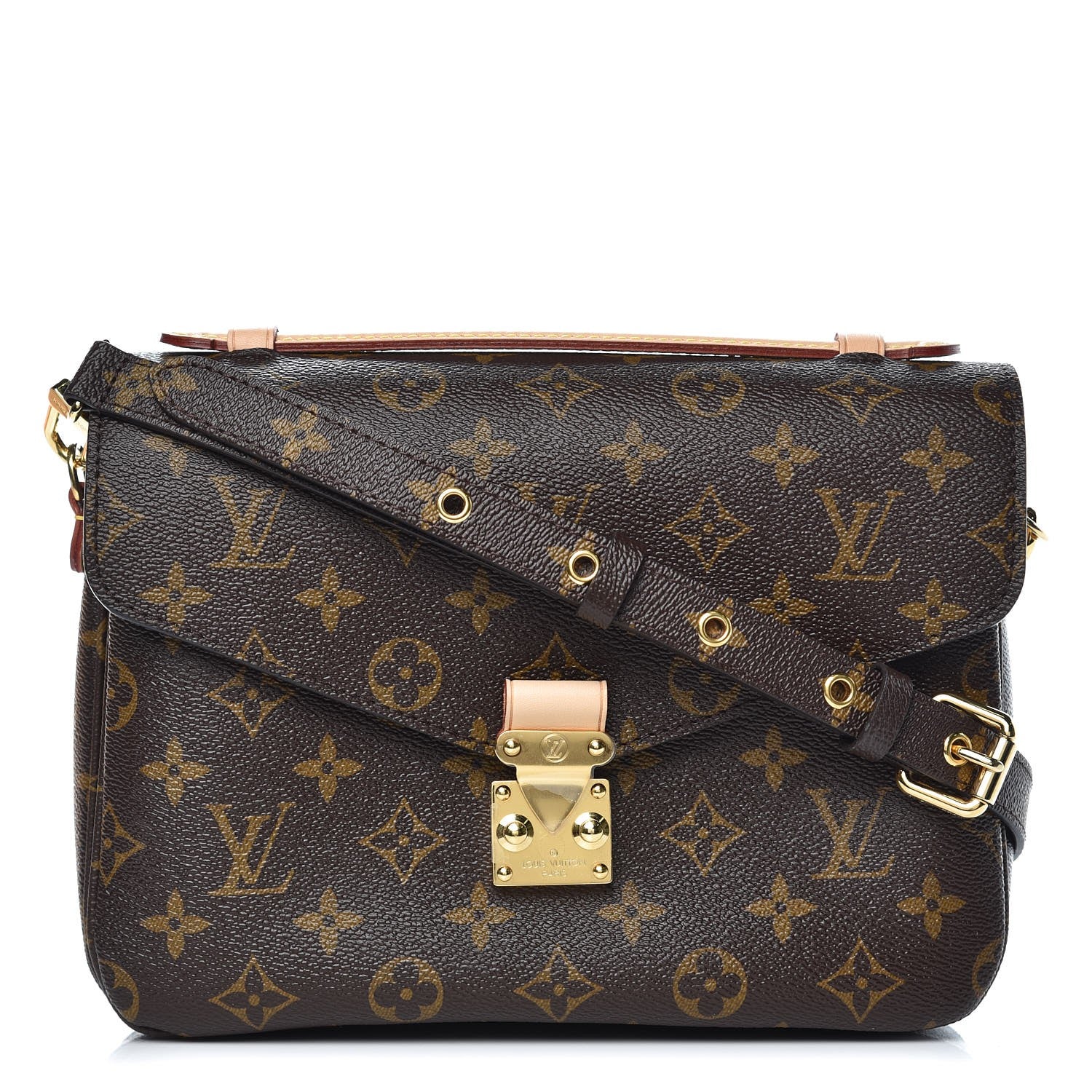 Louis Vuitton Monogram Pochette Metis 1 of 9