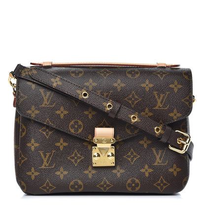 Louis Vuitton Monogram Pochette Metis 1 of 9
