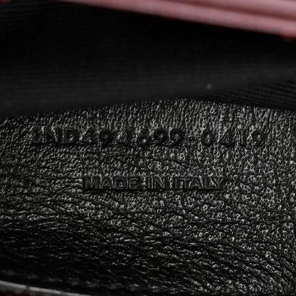 Saint Laurent Calfskin Y Quilted Monogram Small Loulou Chain Satchel Dark Legion Red 7 of 12