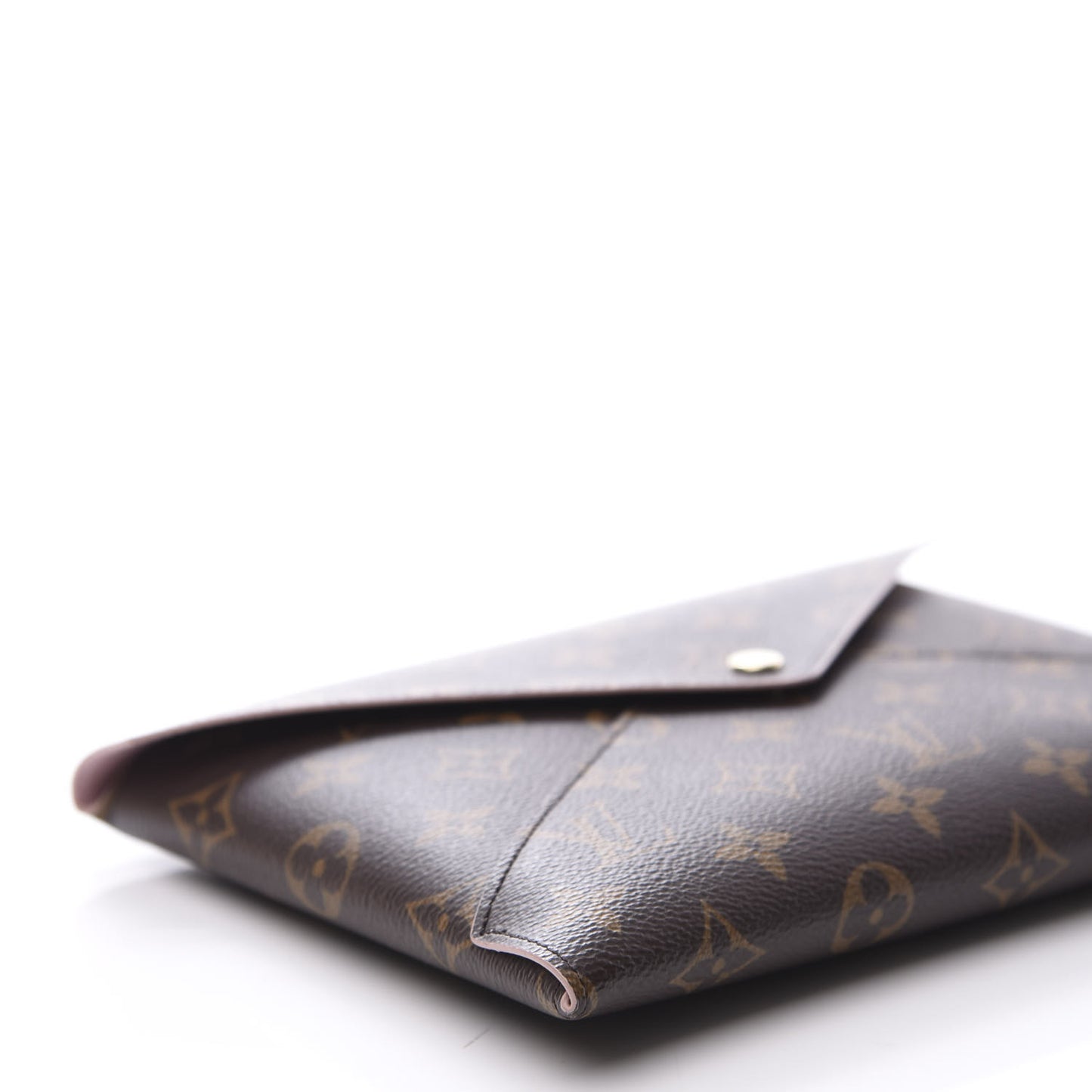 Monogram Large Kirigami Pochette Insert Rose Ballerine