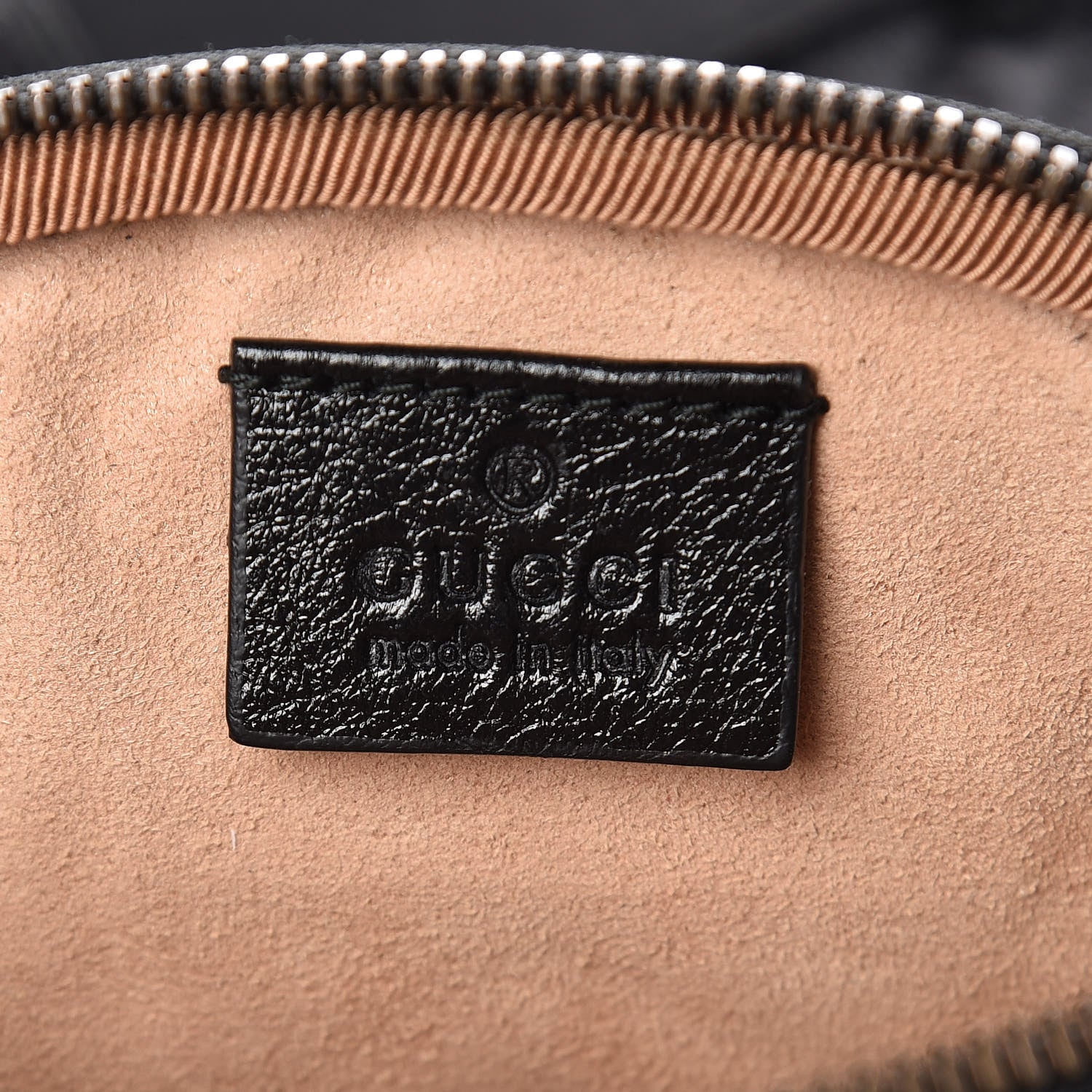 Gucci Calfskin Matelasse GG Marmont 2.0 Multi Belt Bag 85 34 Black 8 of 15